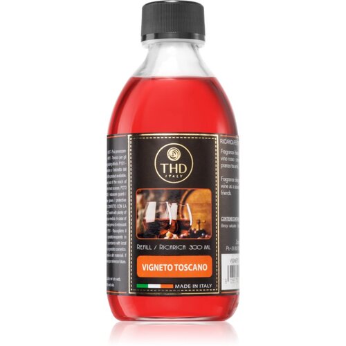 THD Ricarica Vigneto Toscano nadomestno polnilo za aroma difuzor 300 ml Slike