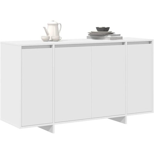  Kreveta Bijelo 135 x 41 x 75 cm Konstruirano drvo Slike