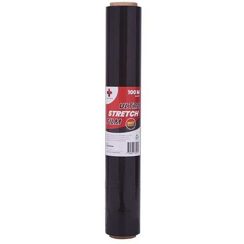 INTELMAR Rastezljiva folija Ultra (0,5 x 100 m, Crna) Cijene