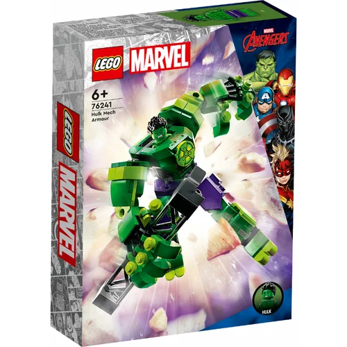 Lego Marvel 76241 Hulkov robotski oklep