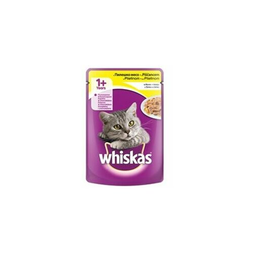 Mars Pet Care whiskas kesica za mačke - piletina u želeu 100gr Cene