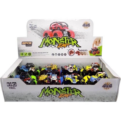  IGRAČKA AUTO MONSTER "LAMPA" 1/8 OP1645 WY Cene