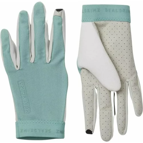Sealskinz Paston Women's Perforated Palm Glove Blue M Kolesarske rokavice