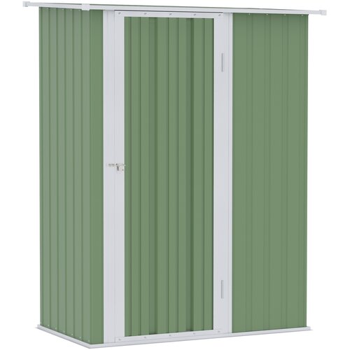 HOMESTAR Vrtna lopa 142x84x189 cm zelena, (5000228962) Slike