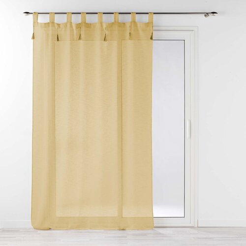 Douceur d intérieur Rumena prosojna zavesa 140x240 cm Dalila – Cene