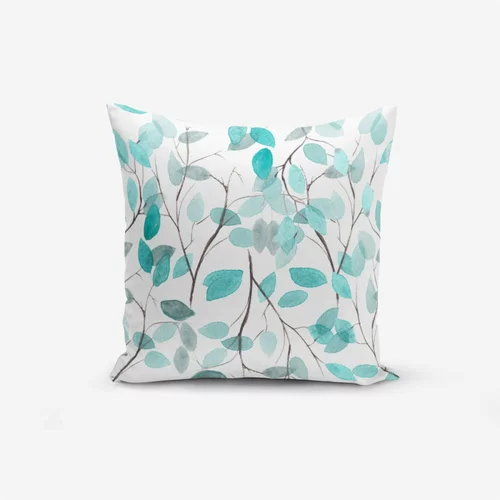 Minimalist Cushion Covers jastučnica s primjesom pamuka Leaves, 45 x 45 cm