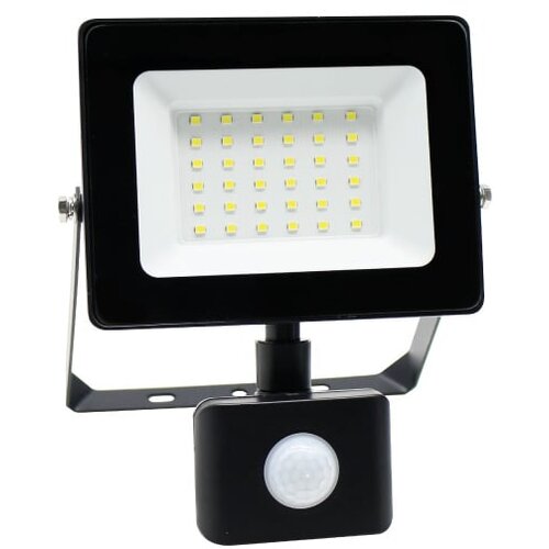  LED reflektor sa PIR senzorom 30W 6500K Cene