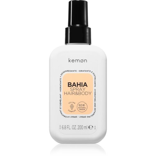 Kemon Bahia sprej za sunčanje za kosu i tijelo 200 ml Cijene