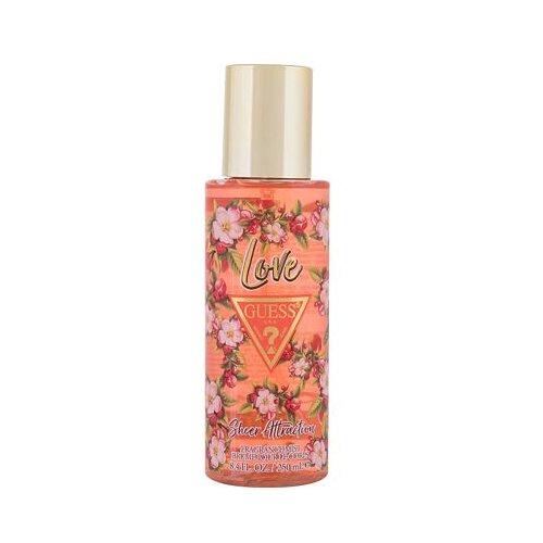 Guess love Sheer Attraction sprej za tijelo 250 ml za žene Slike