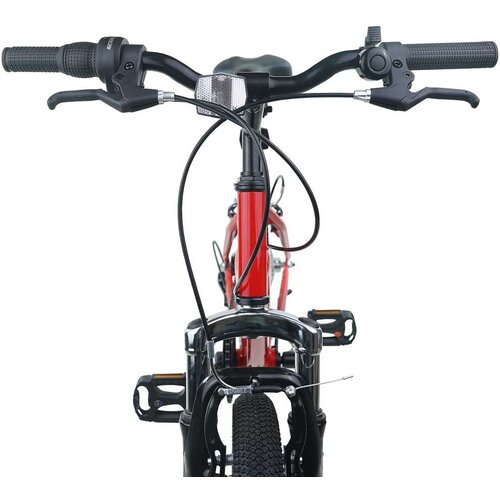  Dječji Bicikl 24 Inča 6-Speed za djecu od 8 do 12 godina Crvena - Crvena 24 inča Slike