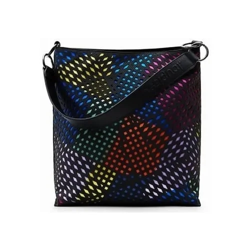 Desigual BAG_MAYA BUTAN Crna