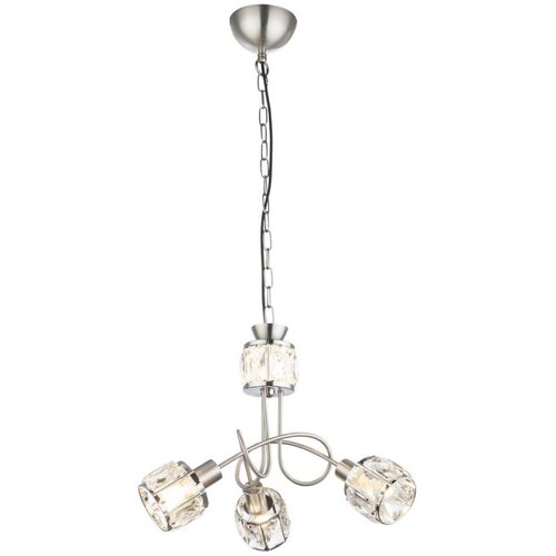 Globo 54356-3H - led luster na lancu kris 3xE14/40W/230V + LED/5W Cene