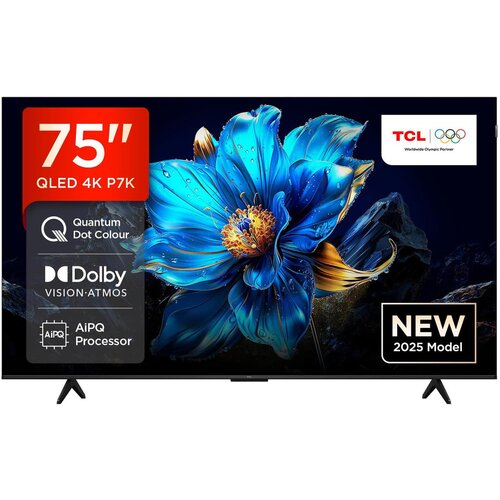 Tcl 75P7K 4K UHD QLED, Google TV, Dolby Atmos (model 2025/26) - - 75 Cene