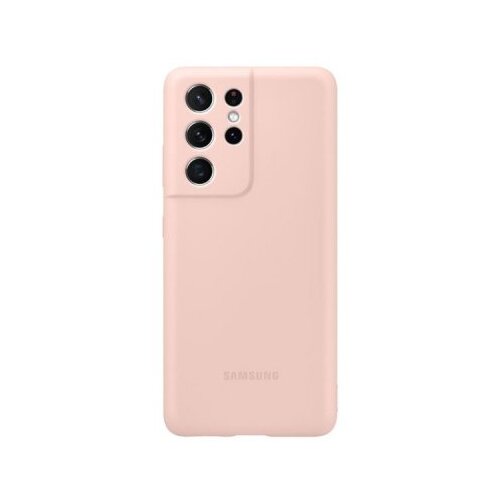 Samsung original silikonski ovitek EF-PG998TPE za SAMSUNG Galaxy S21 Ultra G998 - roza Cene