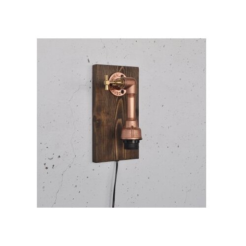 Opviq Pp174 woodenrose gold wall lamp Cene