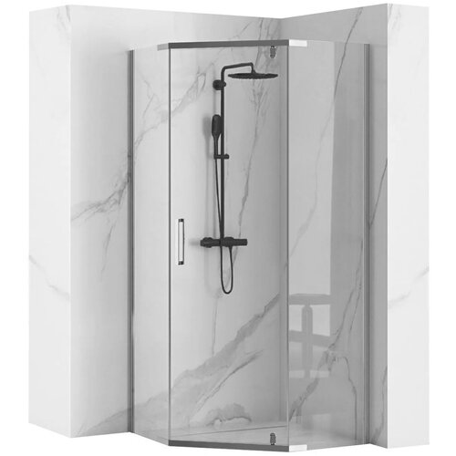 Rea AXIN Chrome 90x90 Tuš kabina Cene