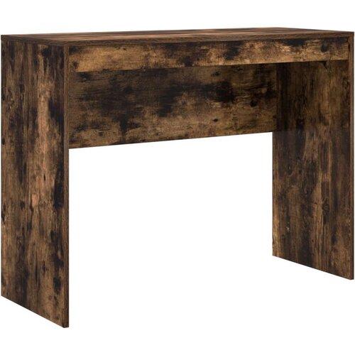 vidaXL Pisaći stol Dimljeni hrast Konstruirano drvo 100 x 40 x 76 cm Cijene