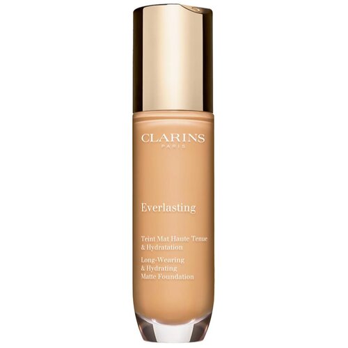 Clarins Everlasting Foundation dolgoobstojen tekoči puder z mat učinkom odtenek 110.5W - Tawny 30 ml Cene