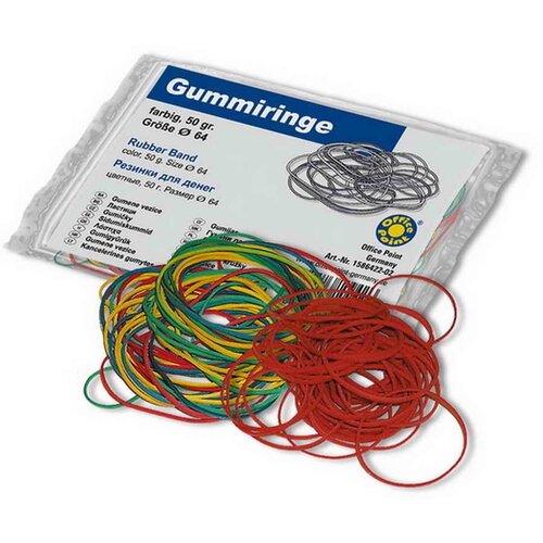 Gumice office 64mm 100gr 1586424-02 barvne Cene