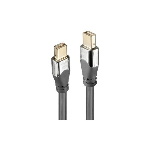 Lindy priključni kabel mini DisplayPort vtič\, mini DisplayPort vtič 2.00 m siva 36307 DisplayPort kabel, (20421108) Slike