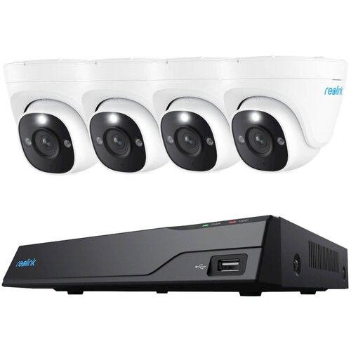 Reolink NVR snimač NVS8-8MD4 4K 8 kanalni NVR. 2TB HDD, 4x kamera POE 8 MP Cijene