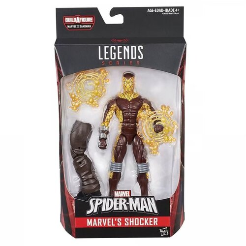 Hasbro Action Figure Marvel Legends Series - Spider-Man - Villains Of The Night Slike