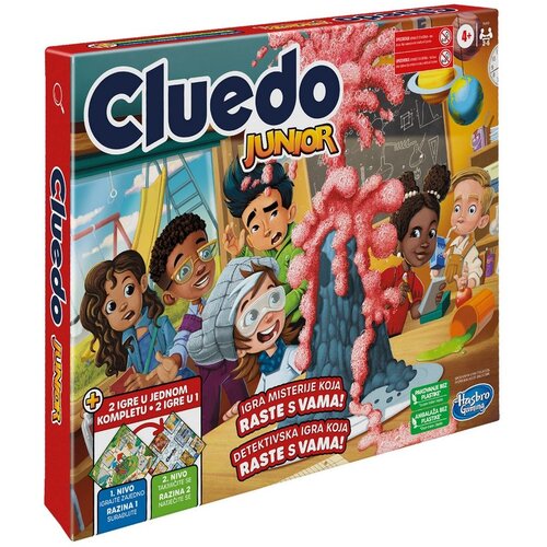 Hasbro igra Cluedo Junior Slike