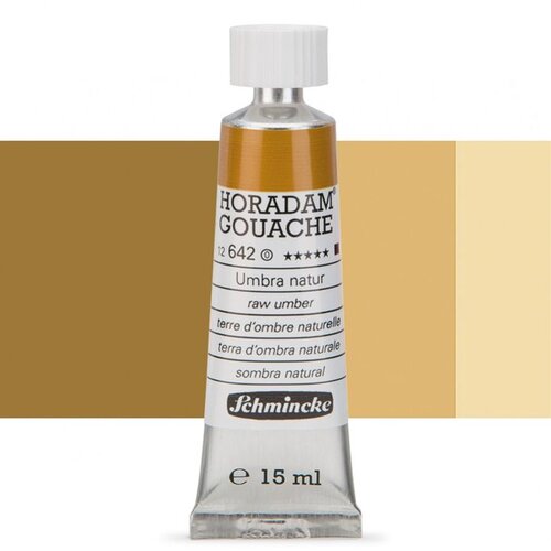 gvaš boje Schmincke Horadam 15 ml | 642 Raw Umber Slike