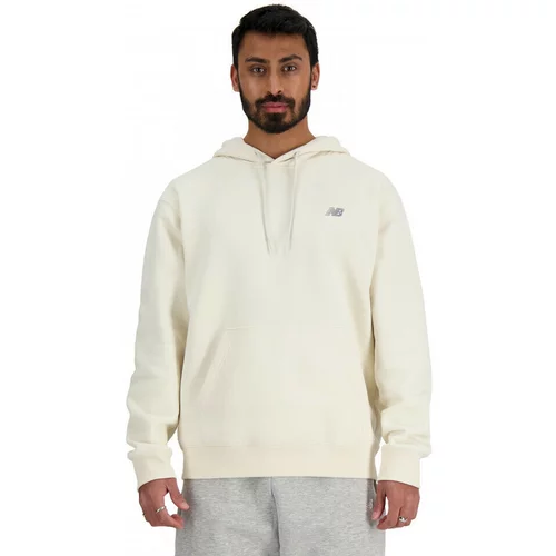 New Balance Sport essentials fleece hoodie Bež