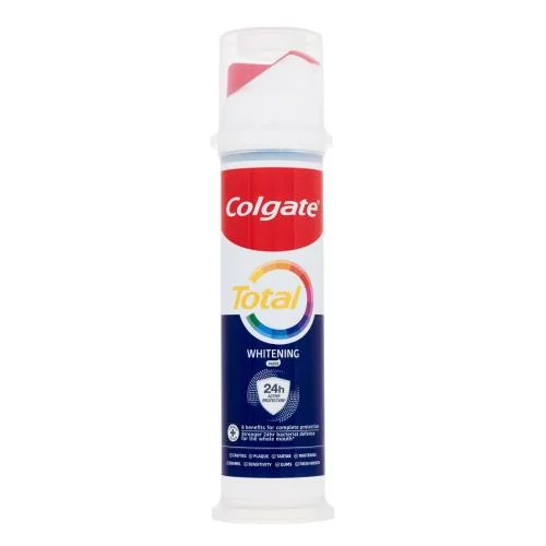 Colgate Total Whitening zubna pasta za sveobuhvatnu zaštitu i izbjeljivanje 100 ml