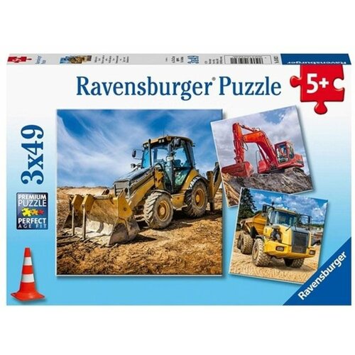 Ravensburger puzzle (slagalice) - Masine u radu RA05032 Slike