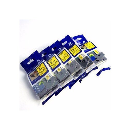 Pot PAP TRAKA HSE231 11.7 mm crno na bjelo Tube Slike