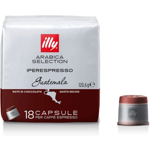 Illycaffe Kava v kapsulah CUBE MONO GUATEMALA Cene