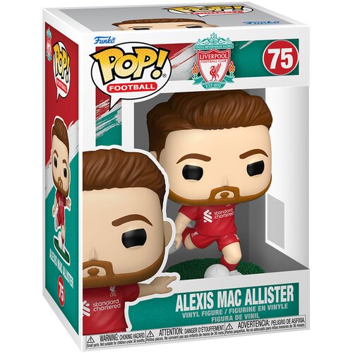 Funko Pop Football Liverpool Alexis Mac Allister Slike