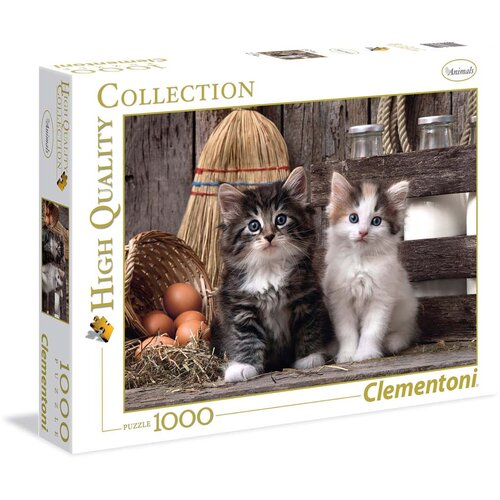 Clementoni mucke sestavljanka/puzzle, 1000 kosov Slike