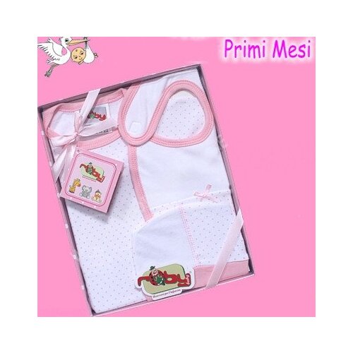  Darilni set &amp;quot;Primimesi&amp;quot; v roza barvi Slike