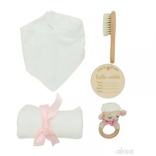 CUTE&COOL- Cute&Cool poklon set za bebe ovčica 4 kom Cijene