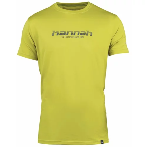HANNAH Men's functional T-shirt PARNELL II apple green