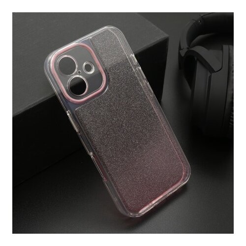  Futrola ombre glitter za iphone 16 (6.1) roze ( F124982 ) Slike