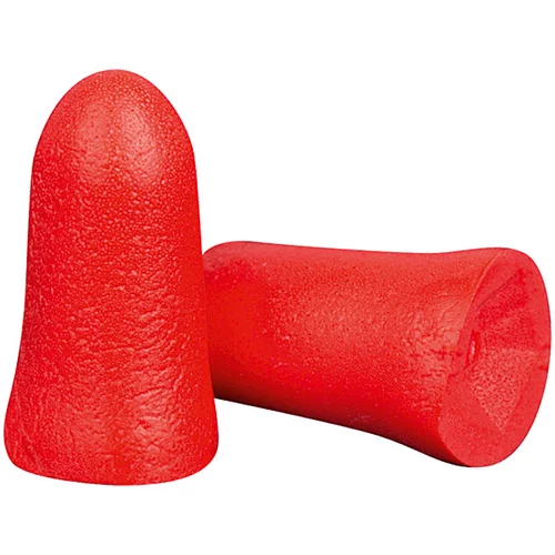 ZEKLER zaštitni čepići za uši 802 (Veličina: L, 10 Par, Crvene boje)