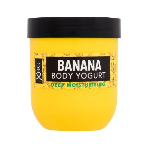 Xpel Banana Body Yogurt vlažilen in negovalen jogurt za telo z vonjem banane 200 ml za ženske
