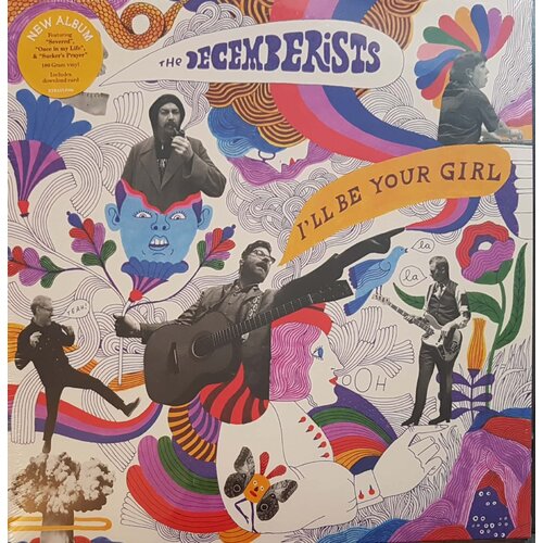  the decemberists - i'll be your girl Cene