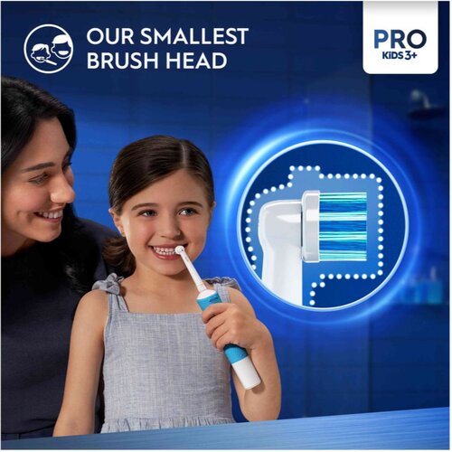 Oral-b PRO Kids 3+ zamjenske glave za zubnu četkicu za djecu Spiderman 2 kom Slike