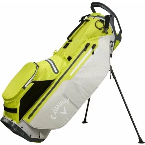 Callaway Fairway+ HD Flower Yellow/Grey/Graphite Golf torba Stand Bag