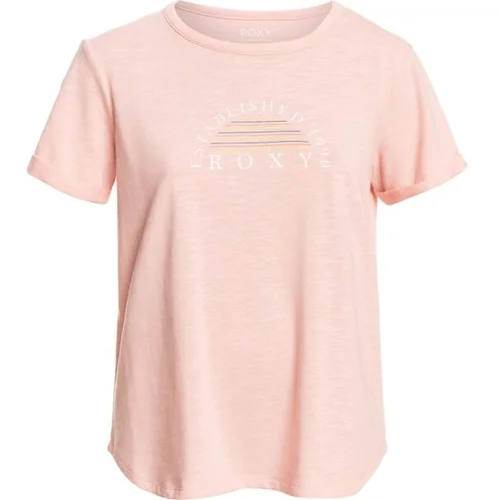 Roxy OCEANHOLIC TEES Ženska majica, ružičasta, veličina