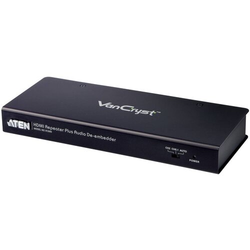 Aten Ojačevalnik HDMI-signala \,črn\, &scaron;t. vhodov: 1\, &scaron;t. izhodov: 5\, 1 x HDMI-vhod in izhod VC880-AT-G, (20410694) Cene