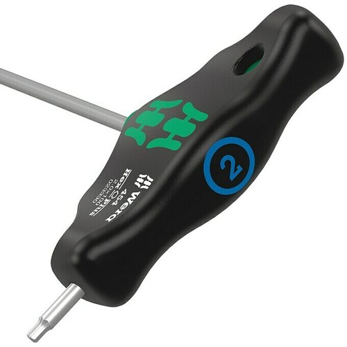 Wera Ključ s T držalom Hex-Plus 454 (Izhodna velikost: 2 mm, Dolžina rezilnega nastavka: 100 mm, Imbus) Cene