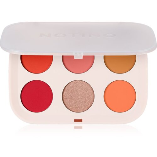 Notino Eyeshadow Palette paleta senčil za oči Fiery Feast 9.75 g Cene