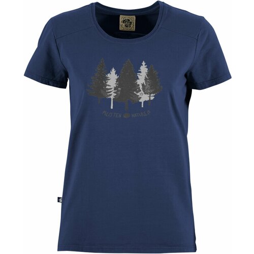 E9 5Trees Women&amp;#039;s T-Shirt Vintage Blue S Slike
