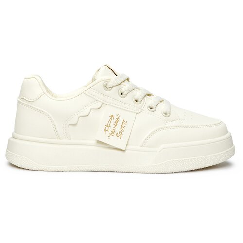 Shelvt Women's beige sneakers Cijene